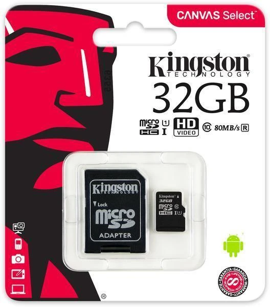 KINGSTON MICRO SD 32 GB