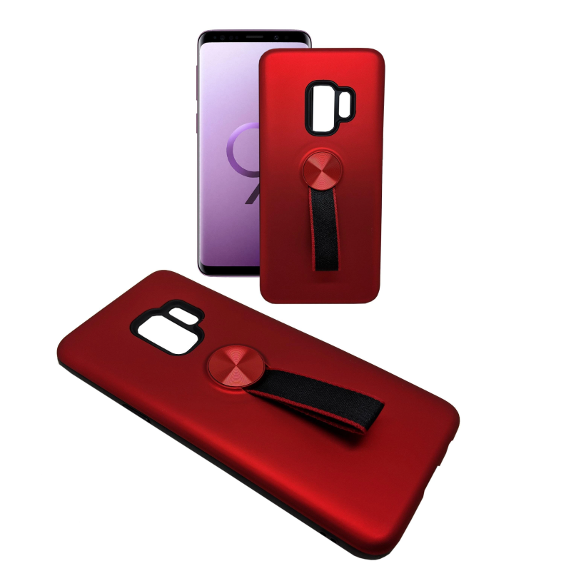 SAMSUNG S9 HOOK CASE RED