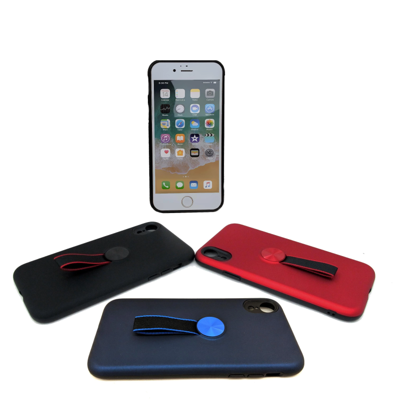 IPHONE XR 6.1 HOOK CASE RED