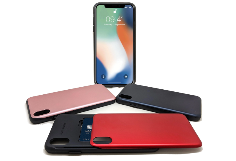 IPHONE XS MAX 6.5 SKY SLIDE RED