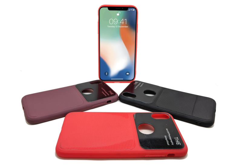  IPHONE XS MAX 6.5 SHOW CASE RED