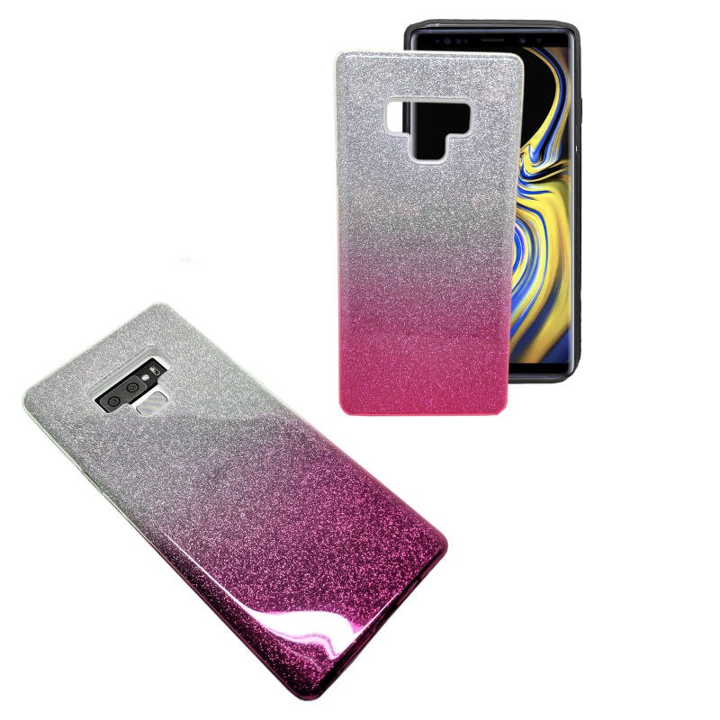 NOTE9 2TONE CASE PINK