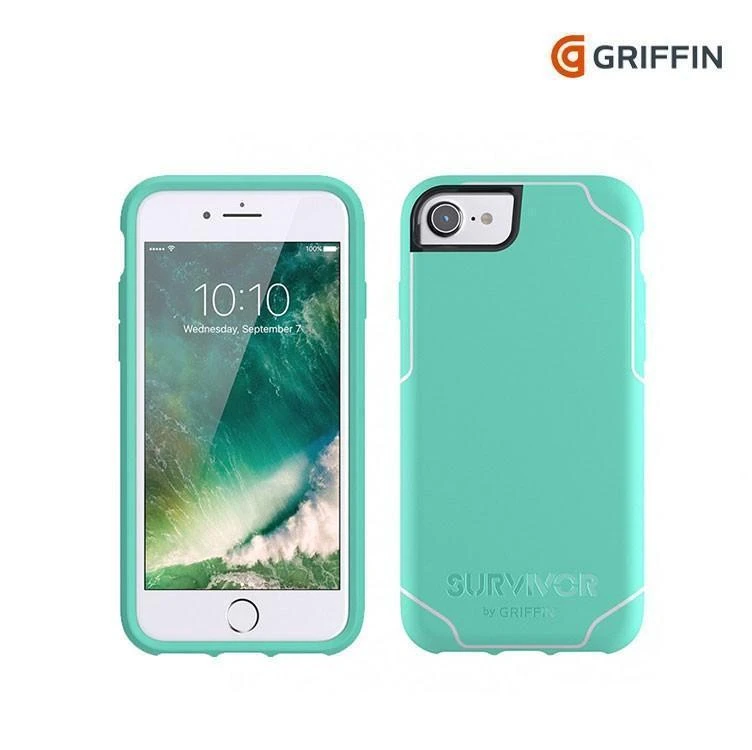 IPHONE 7/8 GRIFFIN HARD CASE GREEN