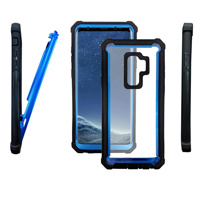 SAMSUNG S9 H9 CASE BLUE