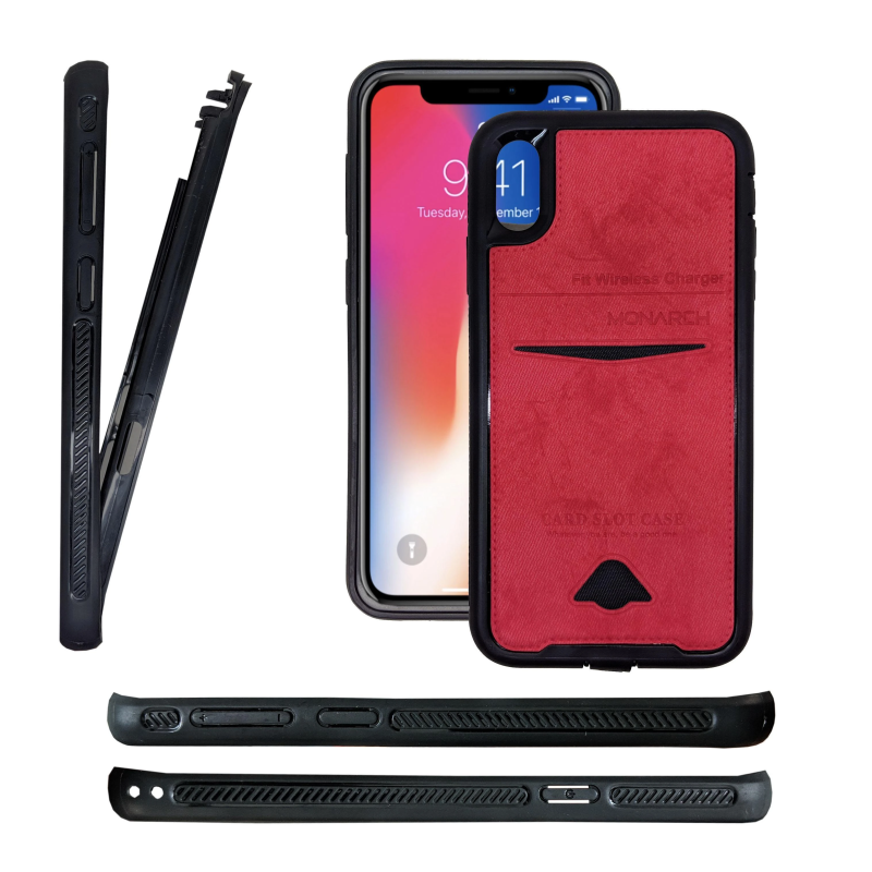 IPHONE XR MG CASE RED
