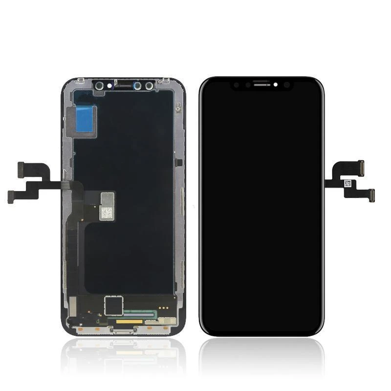 M8 IPHONE X COMPATIBLE LCD BLACK 