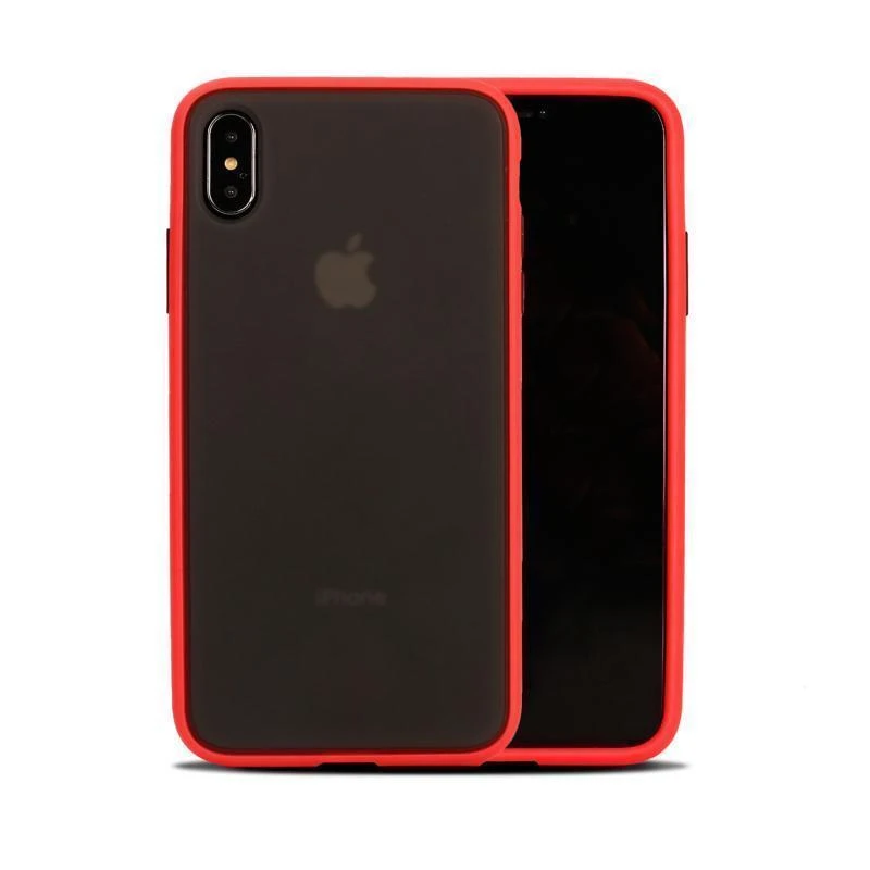 IPHONE 7/8 MATT CASE RED