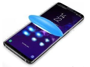 SAMSUNG S9 ANTI BLUE UV GLASS CLEAR