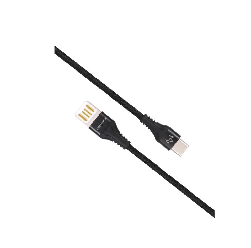Monarch TYPE C cable R Series 1.2m Black