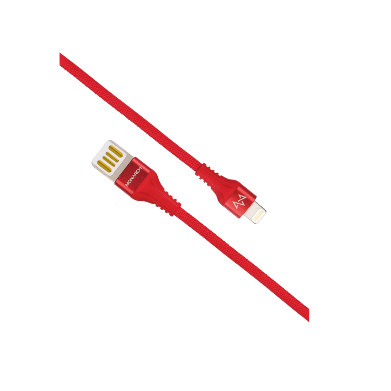Monarch TYPE C cable R Series 1.2m Red