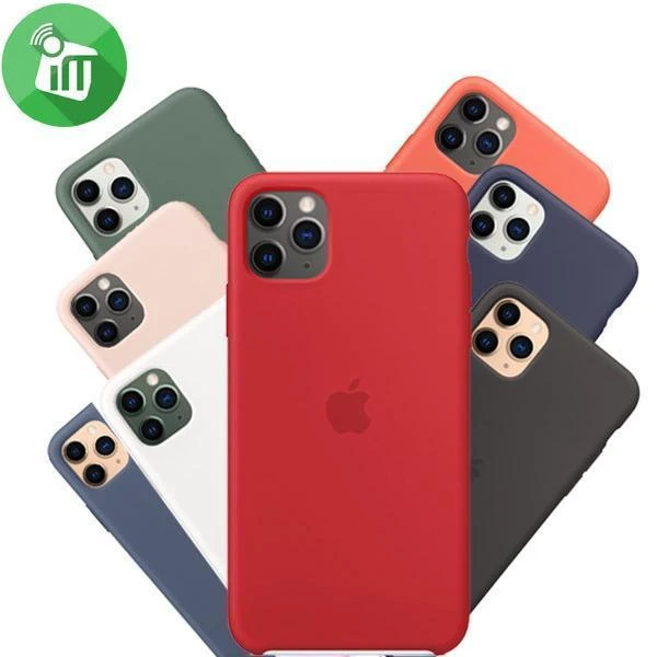 IPHONE 11 PRO 5.8 SILICON CASE MEHROON
