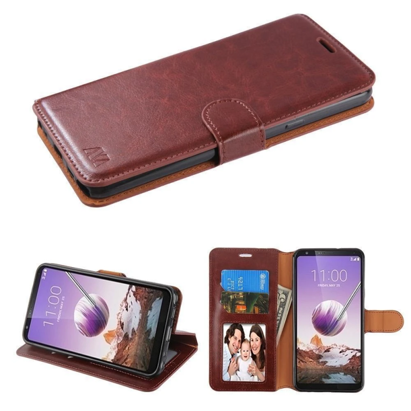 IPHONE 11 PRO 5.8 BOOK CASE BROWN