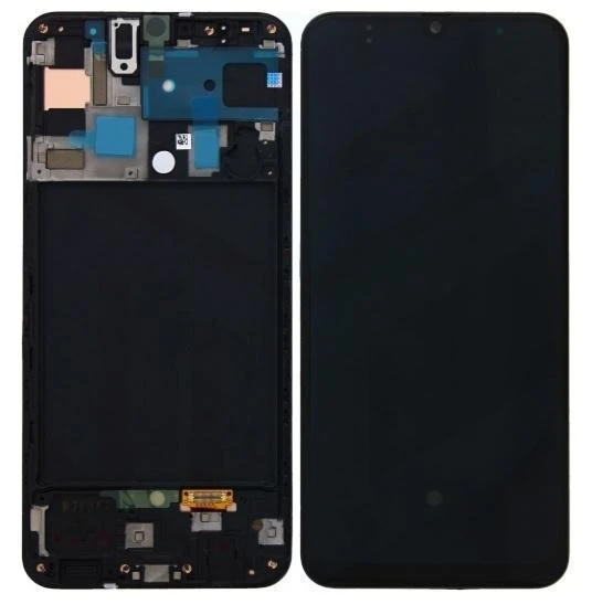 SAMSUNG A6 LCD BLACK NON GEN 