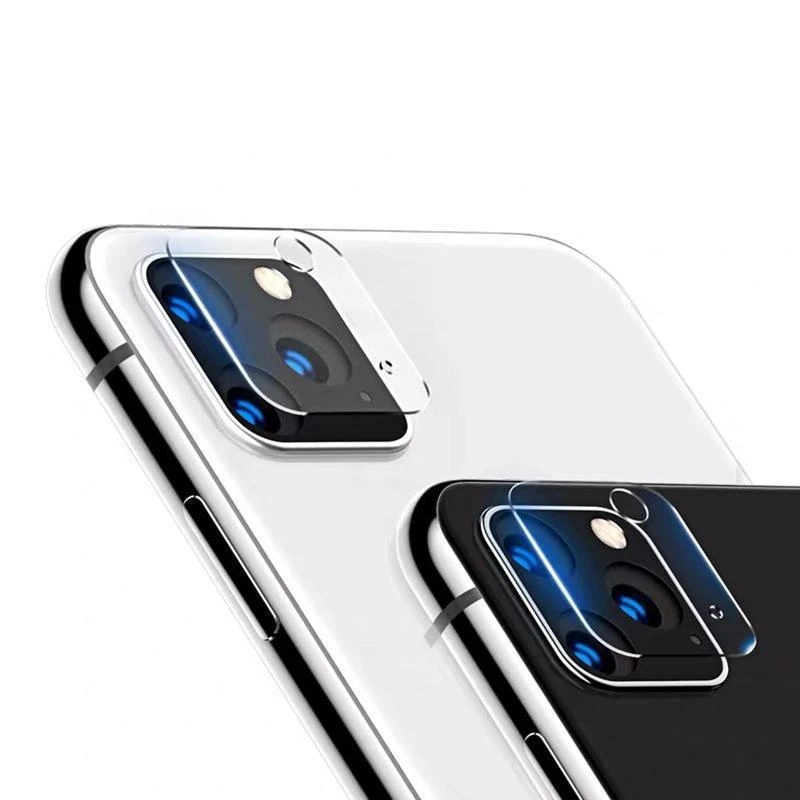 IPHONE 11 CAMERA TEMPERED GLASS CLEAR