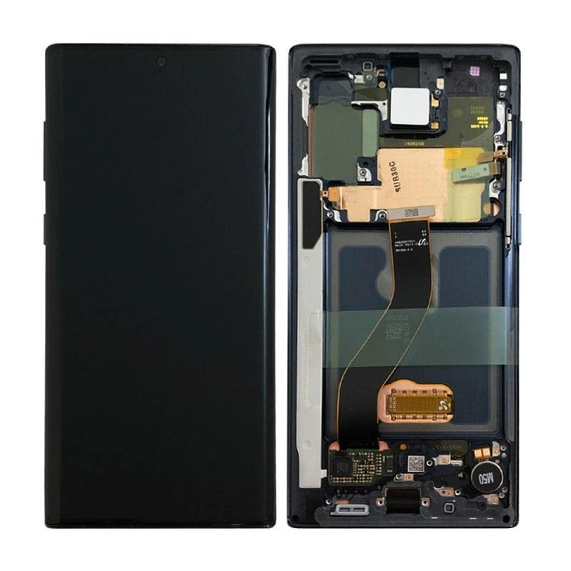 SAMSUNG NOTE 10 LCD SERVICE PACK BLACK