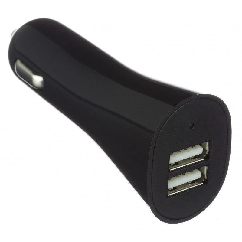 CAR USB PLUG 3A KIT BLACK