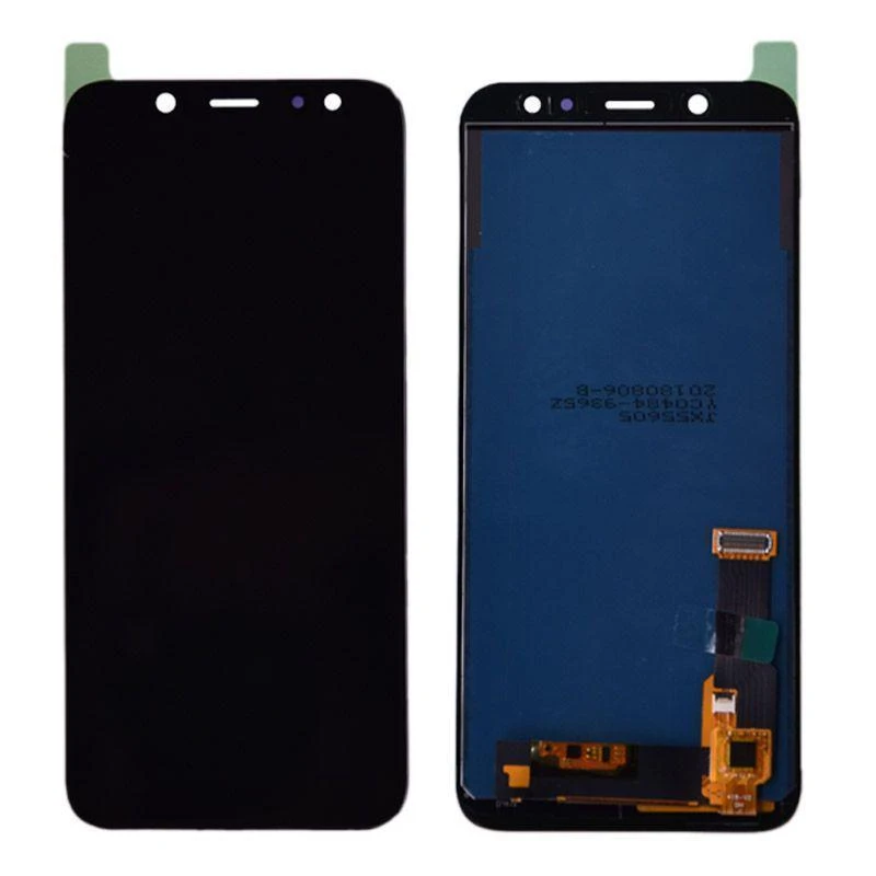 SAMSUNG A6 2018 LCD SERVICE PACK BLACK
