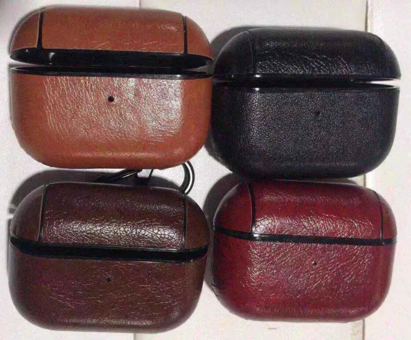 AIRPOD PRO LEATHER CASE MIX COLOR