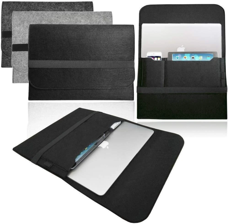 MacBook Laptop Felt Sleeve Carrying Case black for 11-inch Apple Macbook Air 