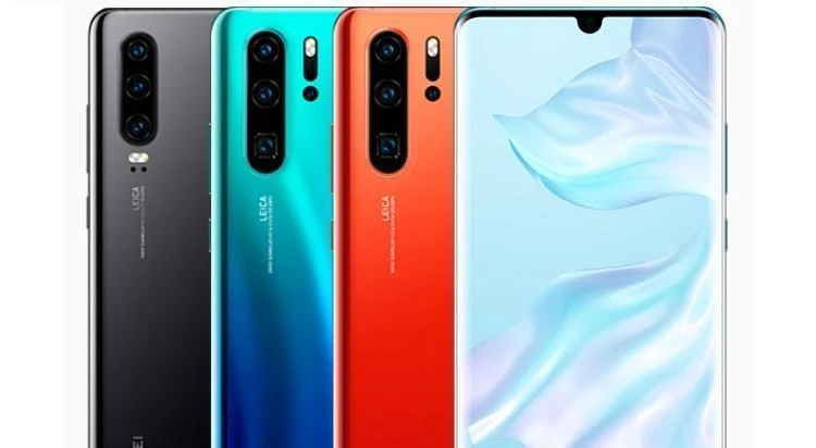 P30 PRO BATTERY BACK COVER MIX COLOR
