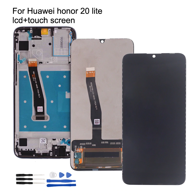 HUAWEI HONOR 20 LITE Y8 PLUS LCD BLACK