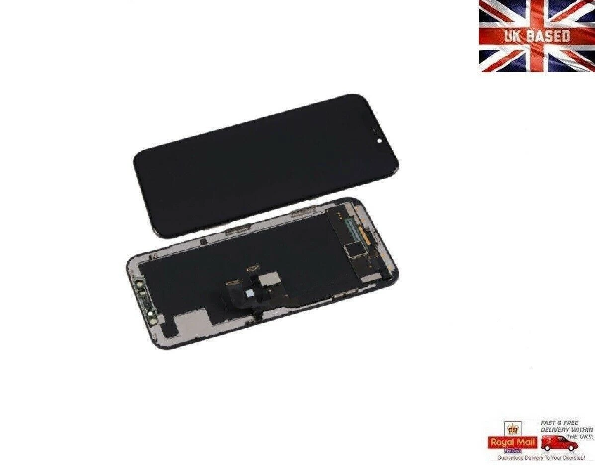 M8 IPHONE XS COMPATIBLE LCD BLACK 