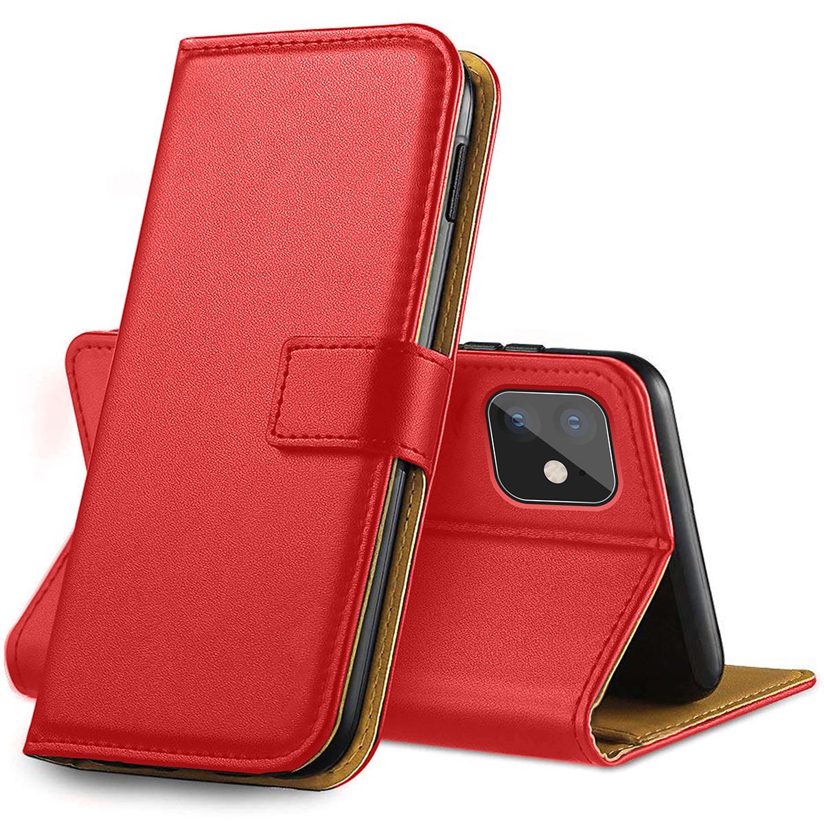 HUAWEI P40 PRO BOOK CASE RED
