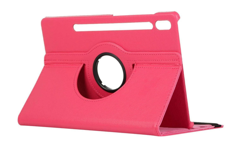 SAMSUNG T295 360 ROTATING CASE PINK