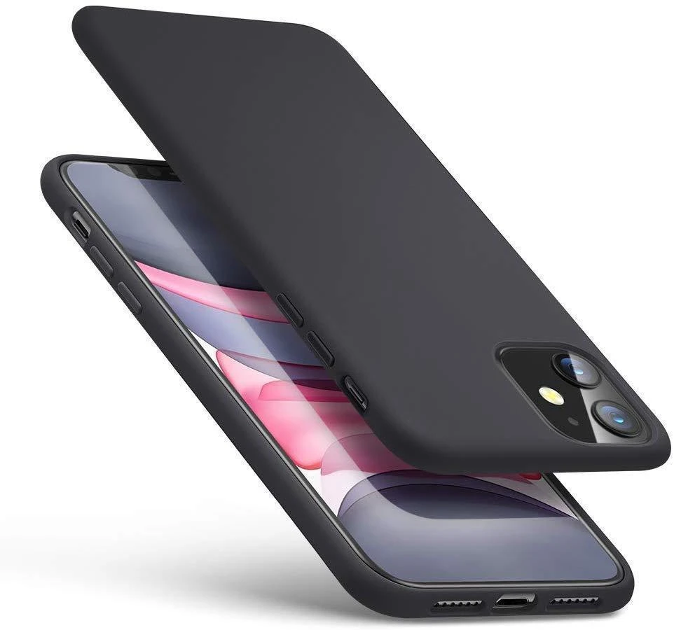 IPHONE 12 12PRO 6.1 SMT JELL BLACK