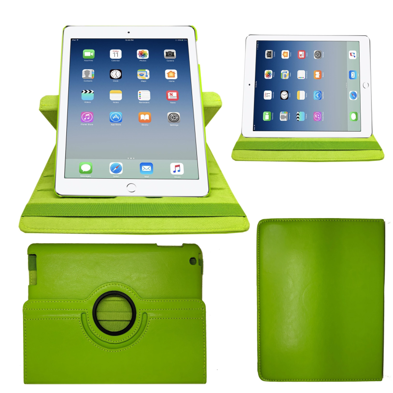 7/8 INCH UNIVERSAL ROTATING CASE LIME GREEN