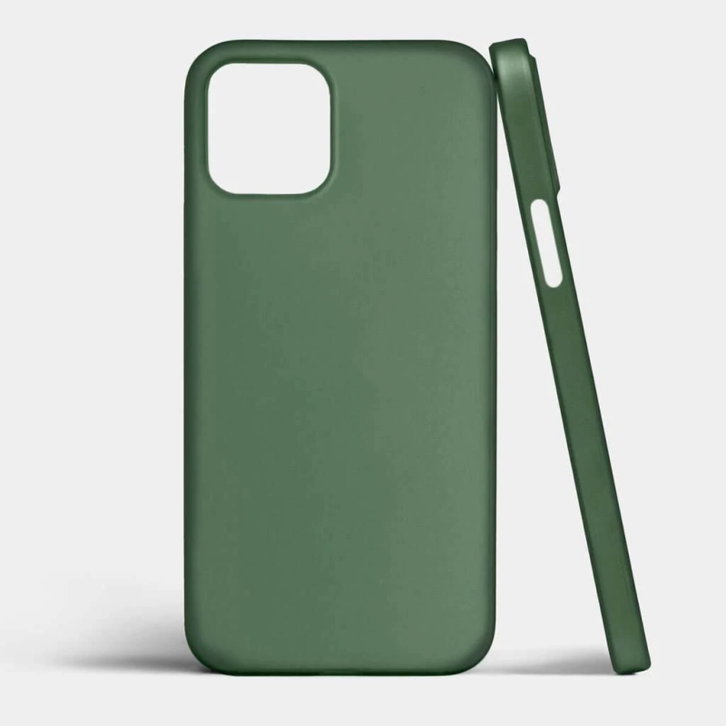 IPHONE 12 12PRO 6.1 SILICON CASE GREEN
