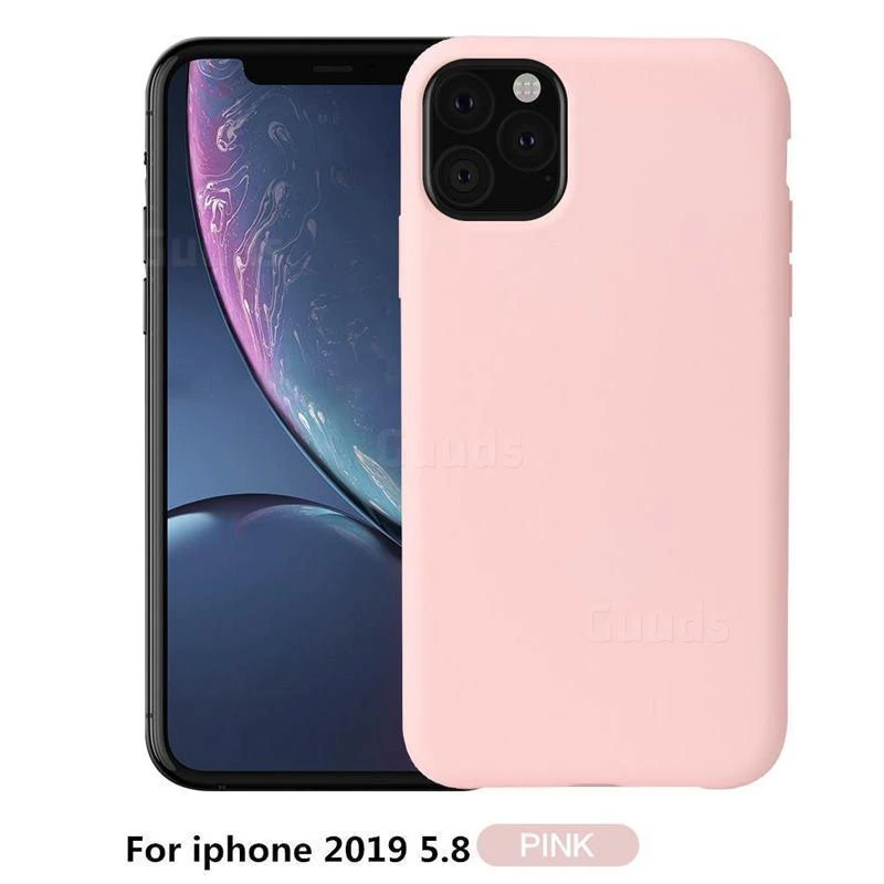IPHONE 12 12PRO 6.1 SILICON CASE BABY PINK