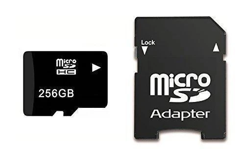 MICROSD kingston 256GB CLASS 10