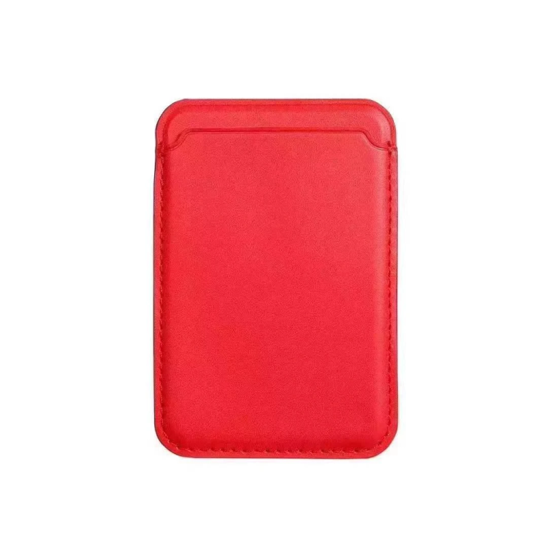 IPHONE 12 MAGNETIC CARD HOLDER RED