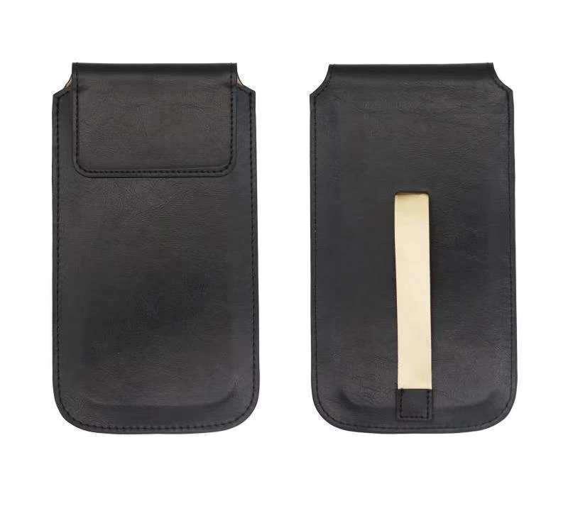 MAGNETIC PULL UP CLIP POUCH 6.5 BLACK