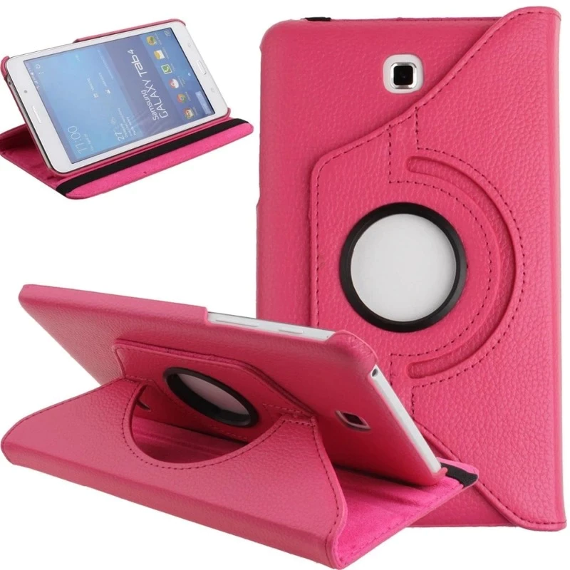 SAMSUNG TAB S7 FE 12.4 ROTATING CASE PINK