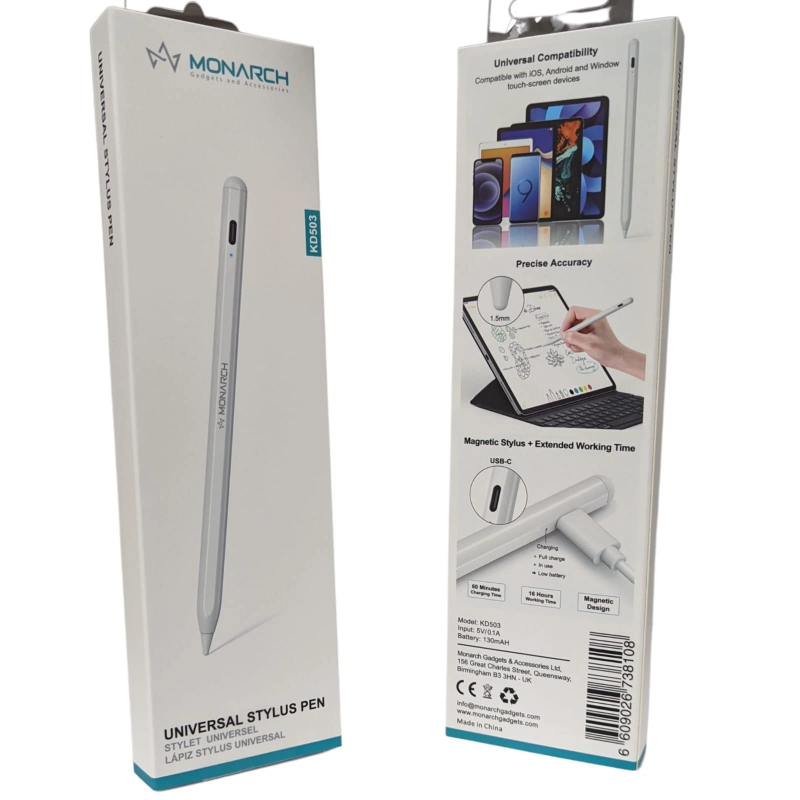 MONARCH KD503 UNIVERSAL PENCIL FOR IPAD AND TAB