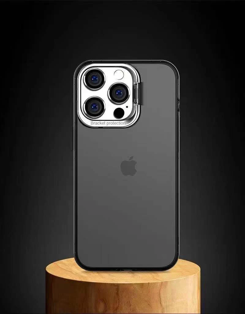 IPHONE 13 MINI WINDOW RING CASE BLACK