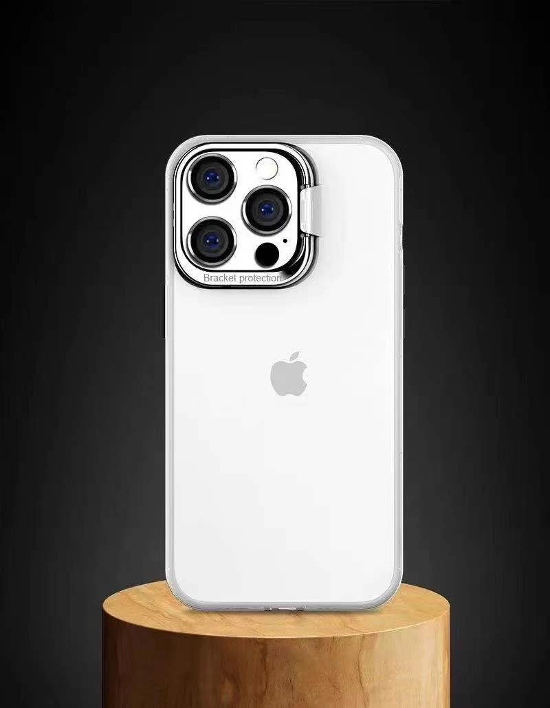 IPHONE 13 MINI WINDOW RING CASE WHITE