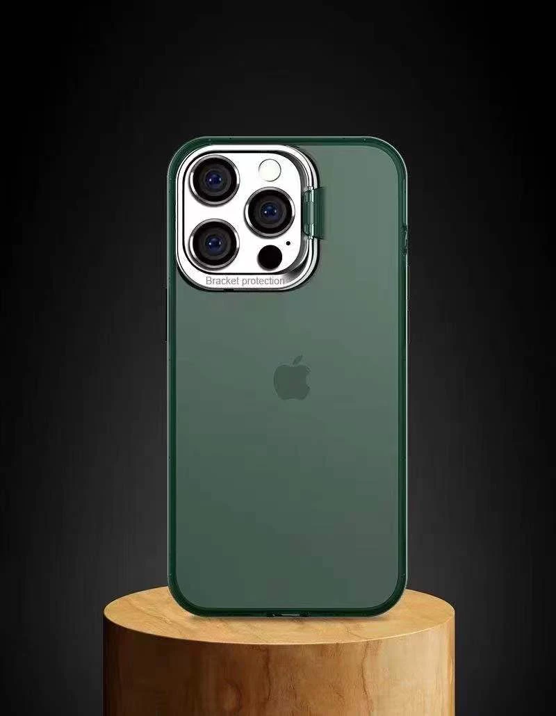 IPHONE 13 PRO MAX WINDOW RING CASE GREEN