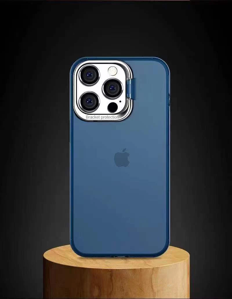 IPHONE 13 PRO MAX WINDOW RING CASE BLUE