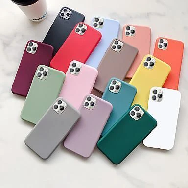 IPHONE 13 PRO MAX SILICON CASE MEHROON