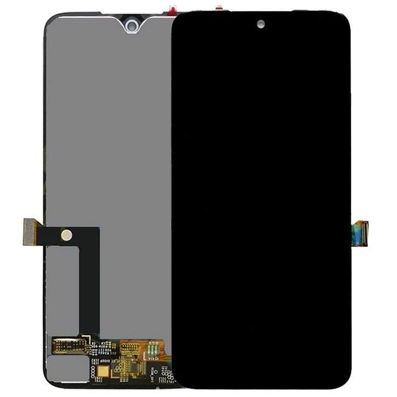 MOTO G7 PLUS LCD BLACK