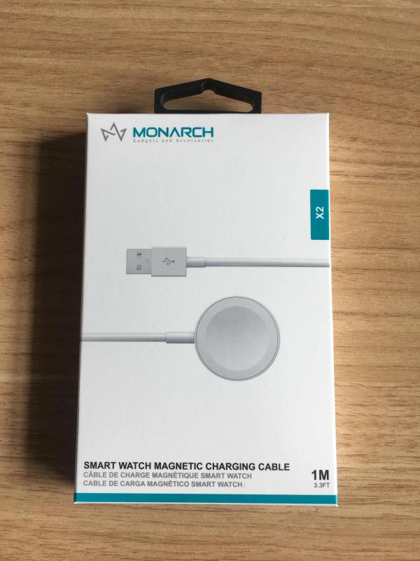 Monarch x2 watch charging cable