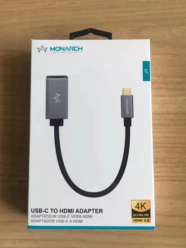 Monarch Type C To HDMI Adapter J1 4k