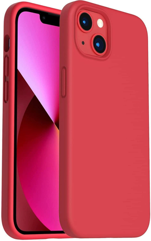 IPHONE 14 PRO MAX SILICON RED