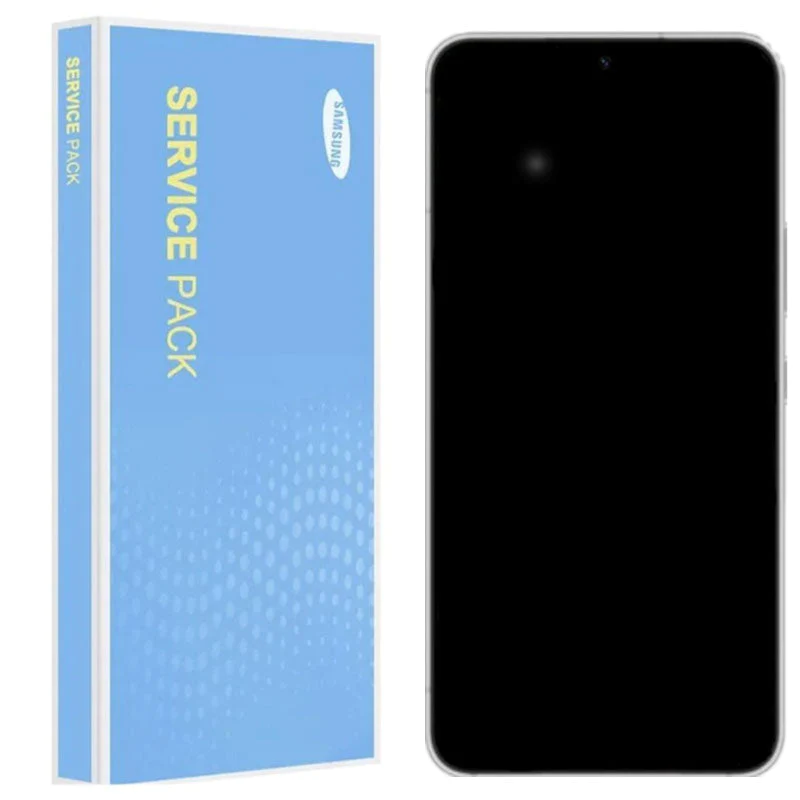SAMSUNG S22 LCD BLACK SERVICE PACK 