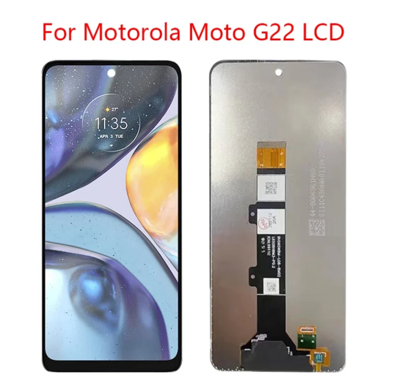 MOTO G22 LCD