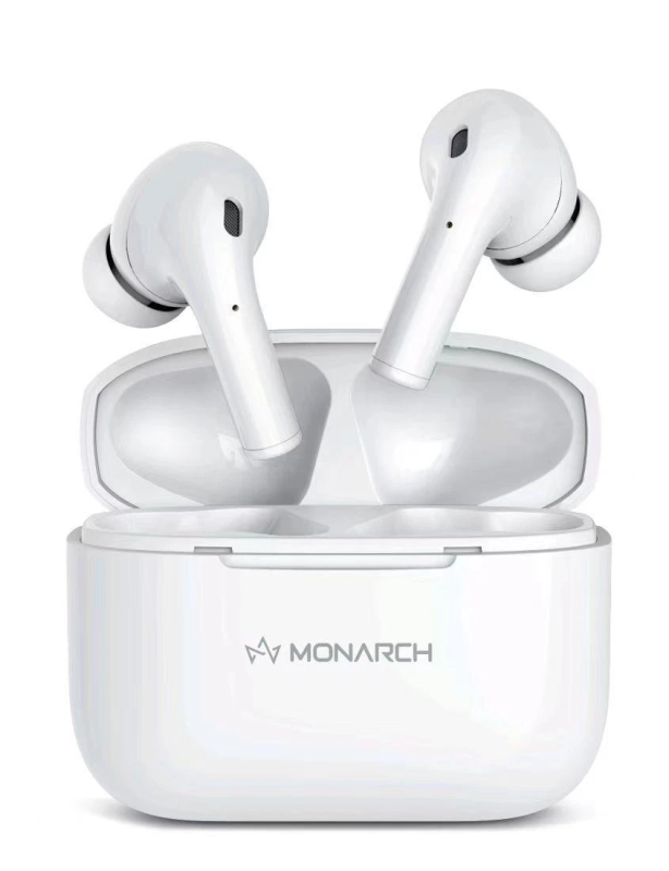 Monarch True Wireless Earphone T90 U white