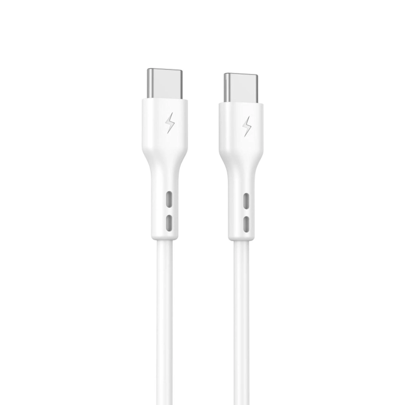 SPEZE TYPE C TO C 1M CABLE WHITE